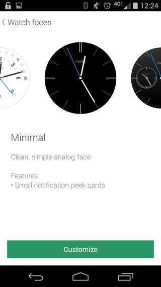 Illustration for article titled Android Wear Review: Moto 360 (Updated! x2)